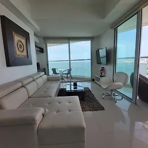 Palmetto Eliptic Luxury Beachfront Bocagrande Apartment Cartagena