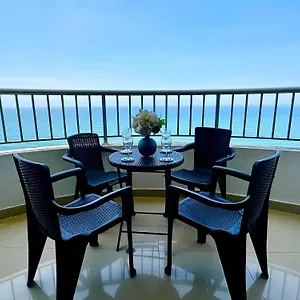 Con Vista Al Mar Piso 19 Bocagrande Apartment Cartagena